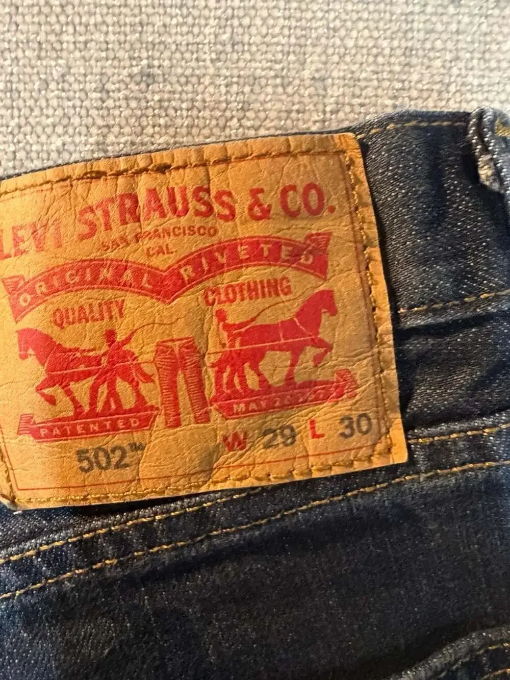 Levis levi 502